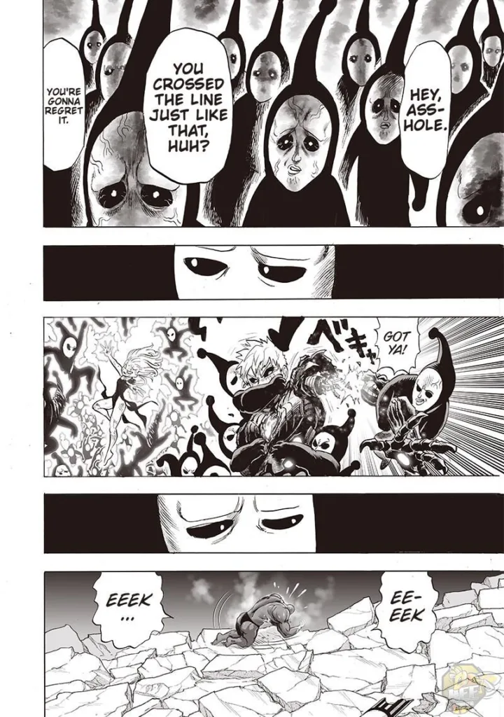 One Punch Man Chapter 148 | Read Full Online Manga 24 one punch man ch148 page24